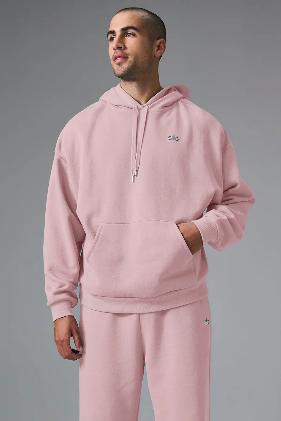 Accolade Hoodie - Ballet Pink sold by Alo Yoga