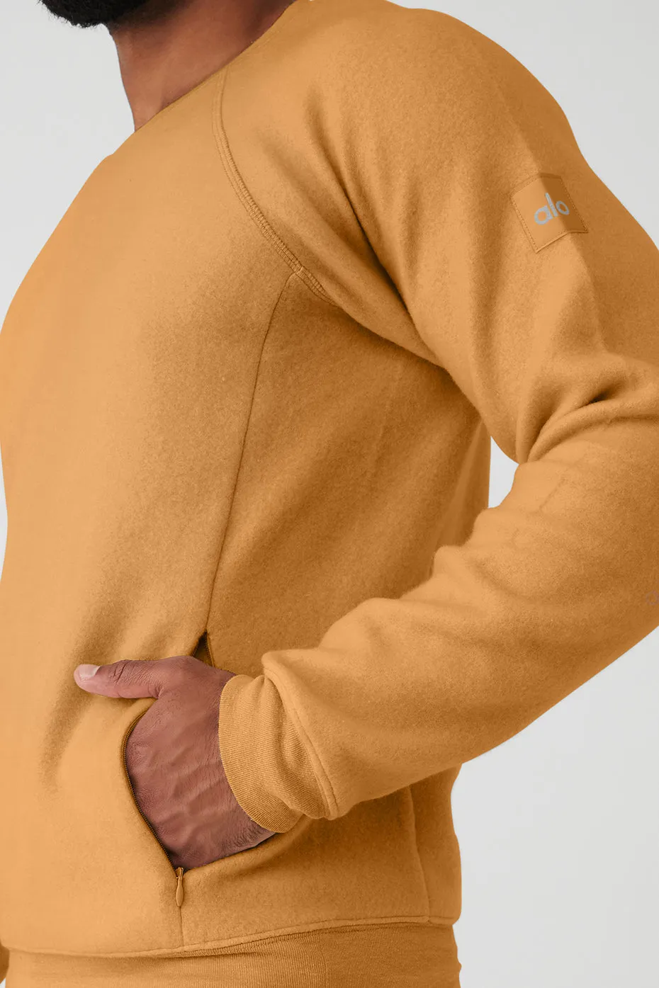 Triumph Crew Neck Sweatshirt - Toffee sold by Alo Yoga product image thumbnail 4