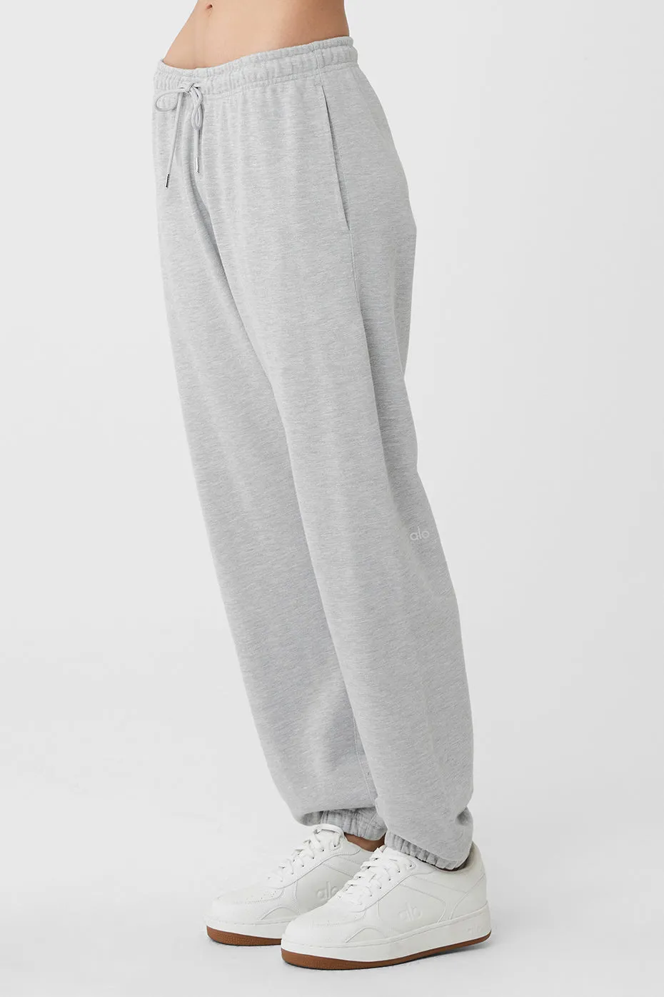 Chill Sweatpant - Athletic Heather Grey sold by Alo Yoga product image thumbnail 3