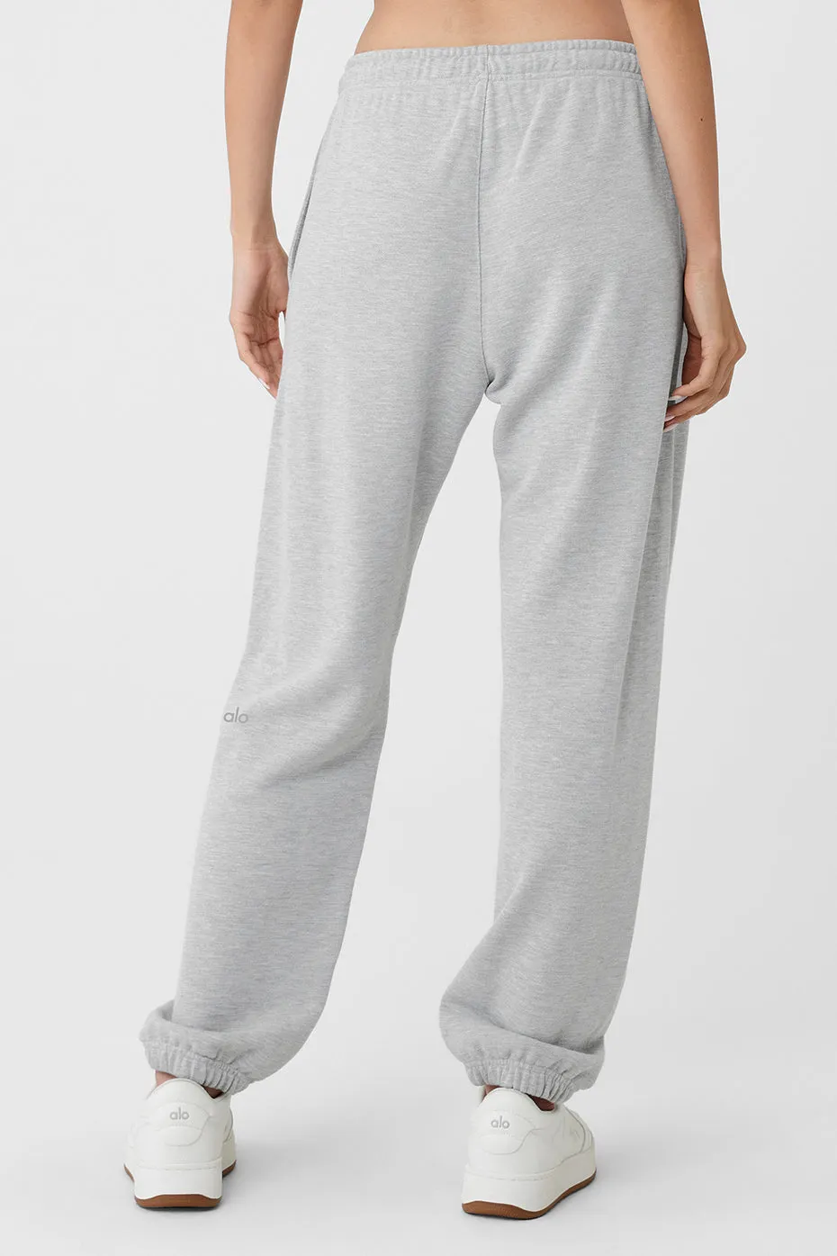Chill Sweatpant - Athletic Heather Grey sold by Alo Yoga product image thumbnail 2