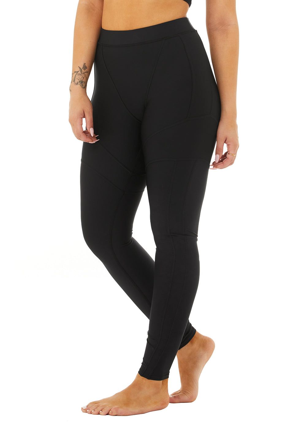 High-Waist Odyssey Legging - Black sold by Alo Yoga product image thumbnail 7