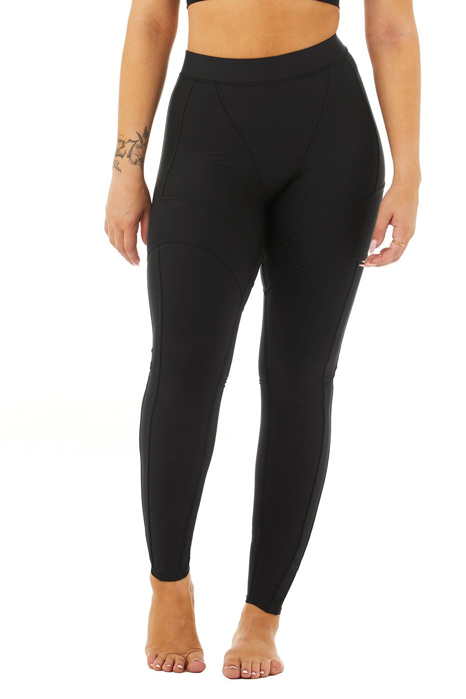 High-Waist Odyssey Legging - Black sold by Alo Yoga product image thumbnail 6