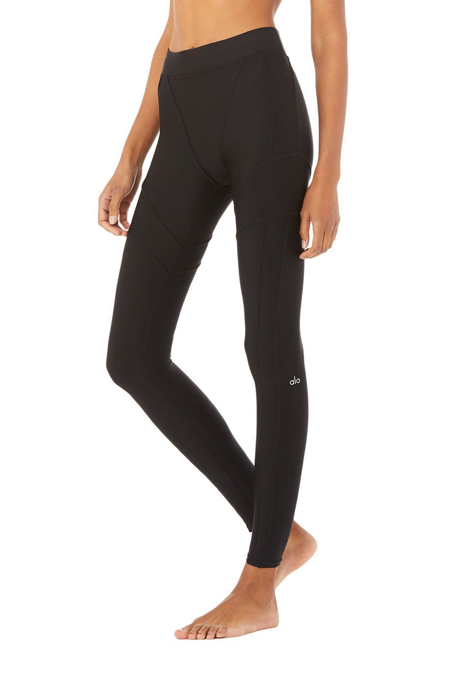 High-Waist Odyssey Legging - Black sold by Alo Yoga product image thumbnail 3