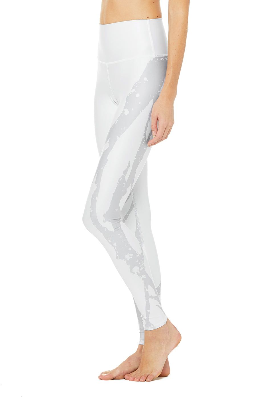 High-Waist Airlift Legging - Zuma Print - White Zuma sold by Alo Yoga product image thumbnail 2