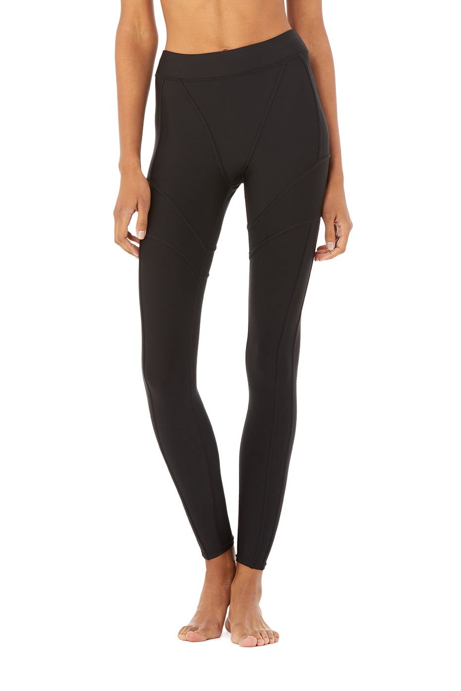 High-Waist Odyssey Legging - Black sold by Alo Yoga