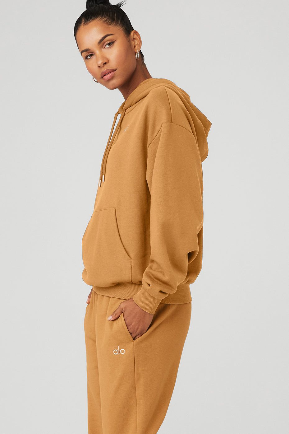 Accolade Hoodie - Toffee sold by Alo Yoga product image thumbnail 3