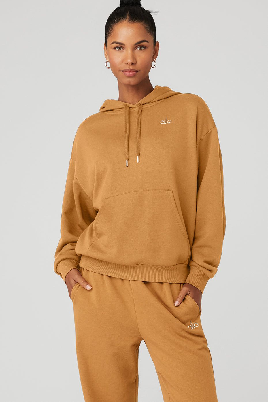 Accolade Hoodie - Toffee sold by Alo Yoga