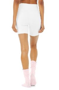 Scrunch Sock - Powder Pink sold by Alo Yoga