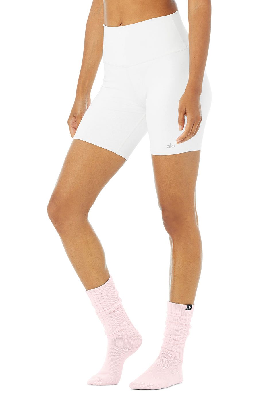 Scrunch Sock - Powder Pink sold by Alo Yoga product image thumbnail 2