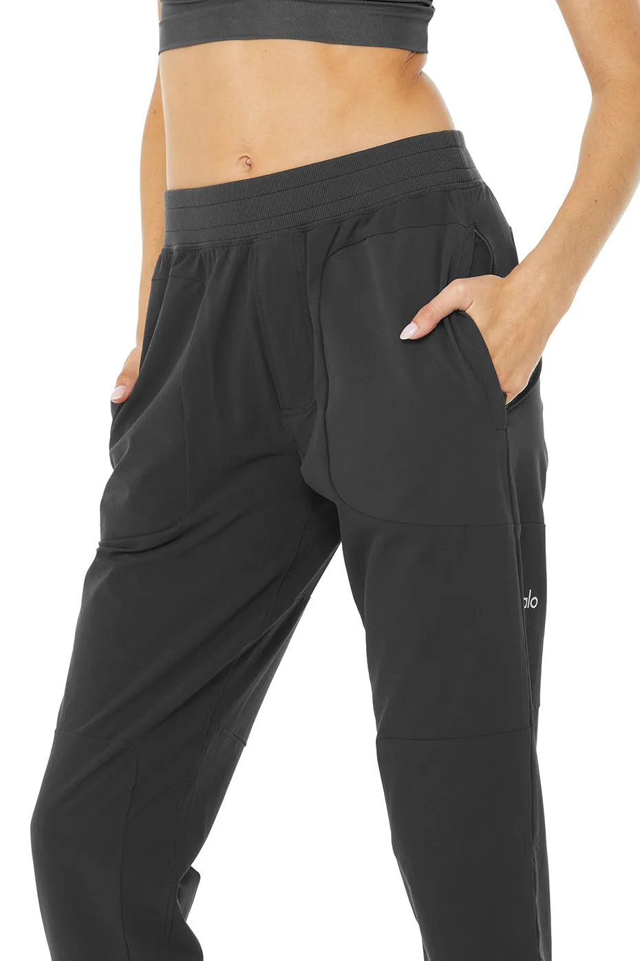 Co-Op Pant - Anthracite sold by Alo Yoga product image thumbnail 3