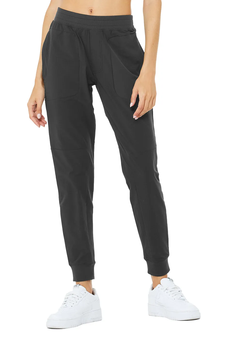 Co-Op Pant - Anthracite sold by Alo Yoga