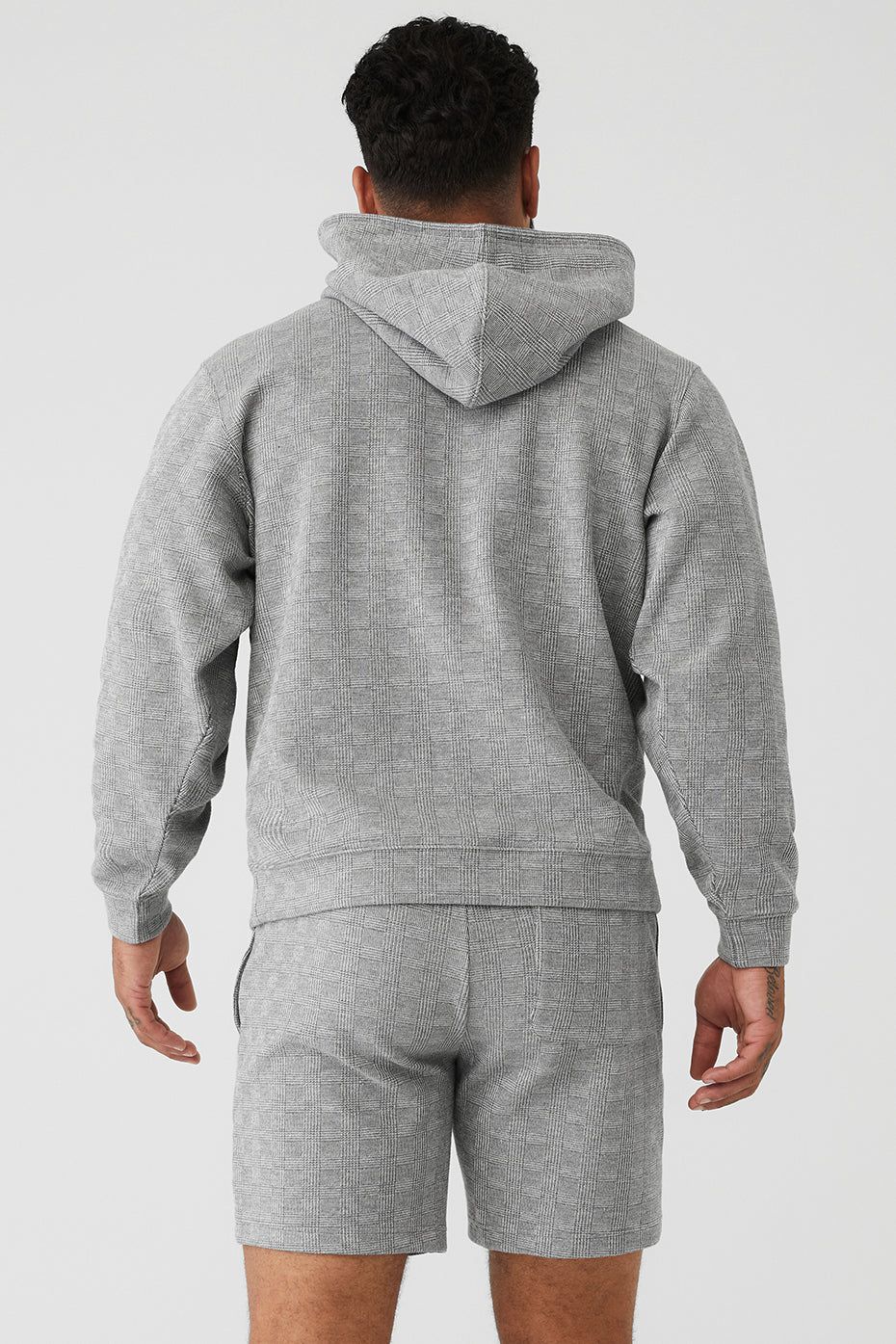 Glenplaid Colosseum Hoodie - Light Glenplaid sold by Alo Yoga product image thumbnail 2