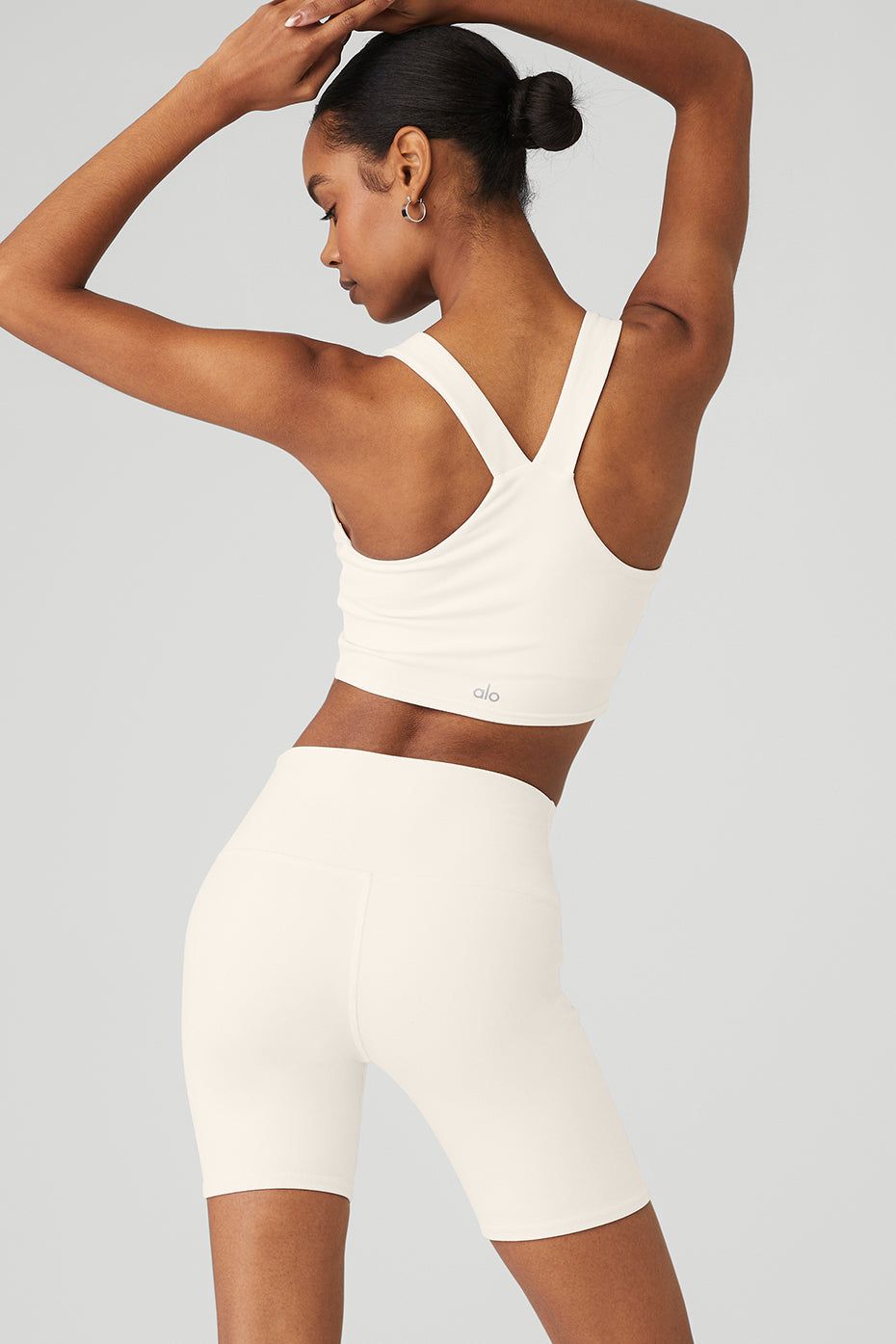 Airbrush Real Bra Tank - Ivory sold by Alo Yoga product image thumbnail 2