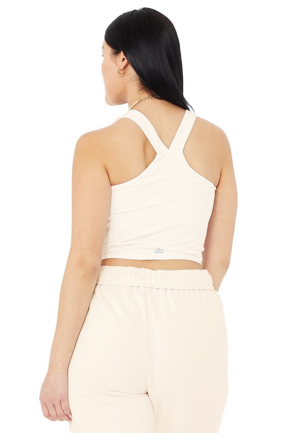 Airbrush Real Bra Tank - Ivory sold by Alo Yoga product image thumbnail 6