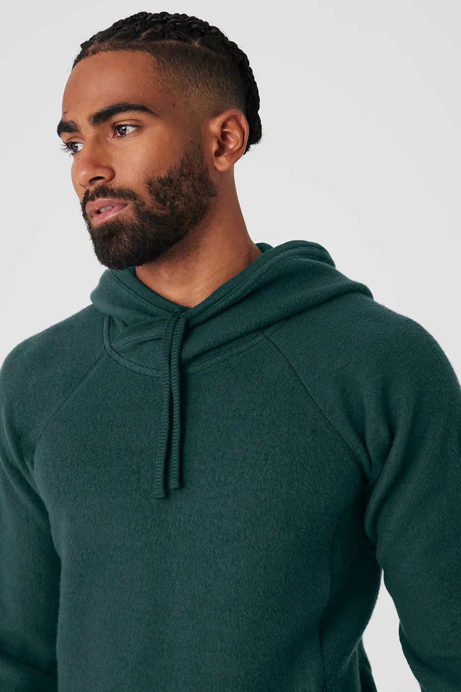 The Triumph Hoodie - Midnight Green sold by Alo Yoga product image thumbnail 4