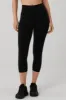 High-Waist Airbrush Capri - Black sold by Alo Yoga