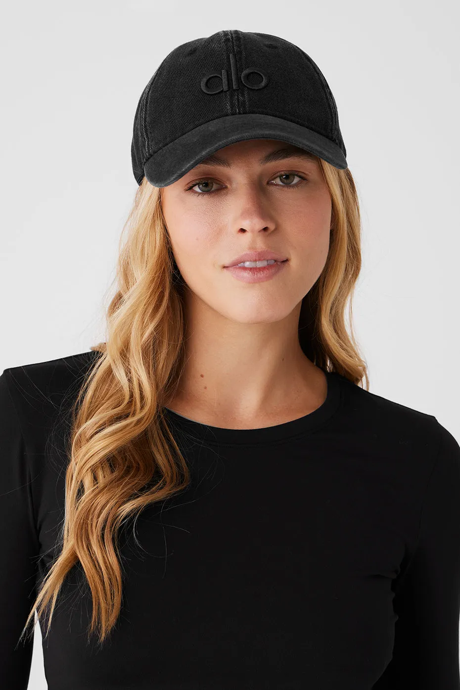 Washed Off-Duty Cap - Vintage Black | Parallel