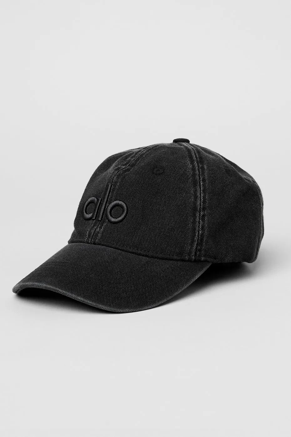 Washed Off-Duty Cap - Vintage Black | Parallel