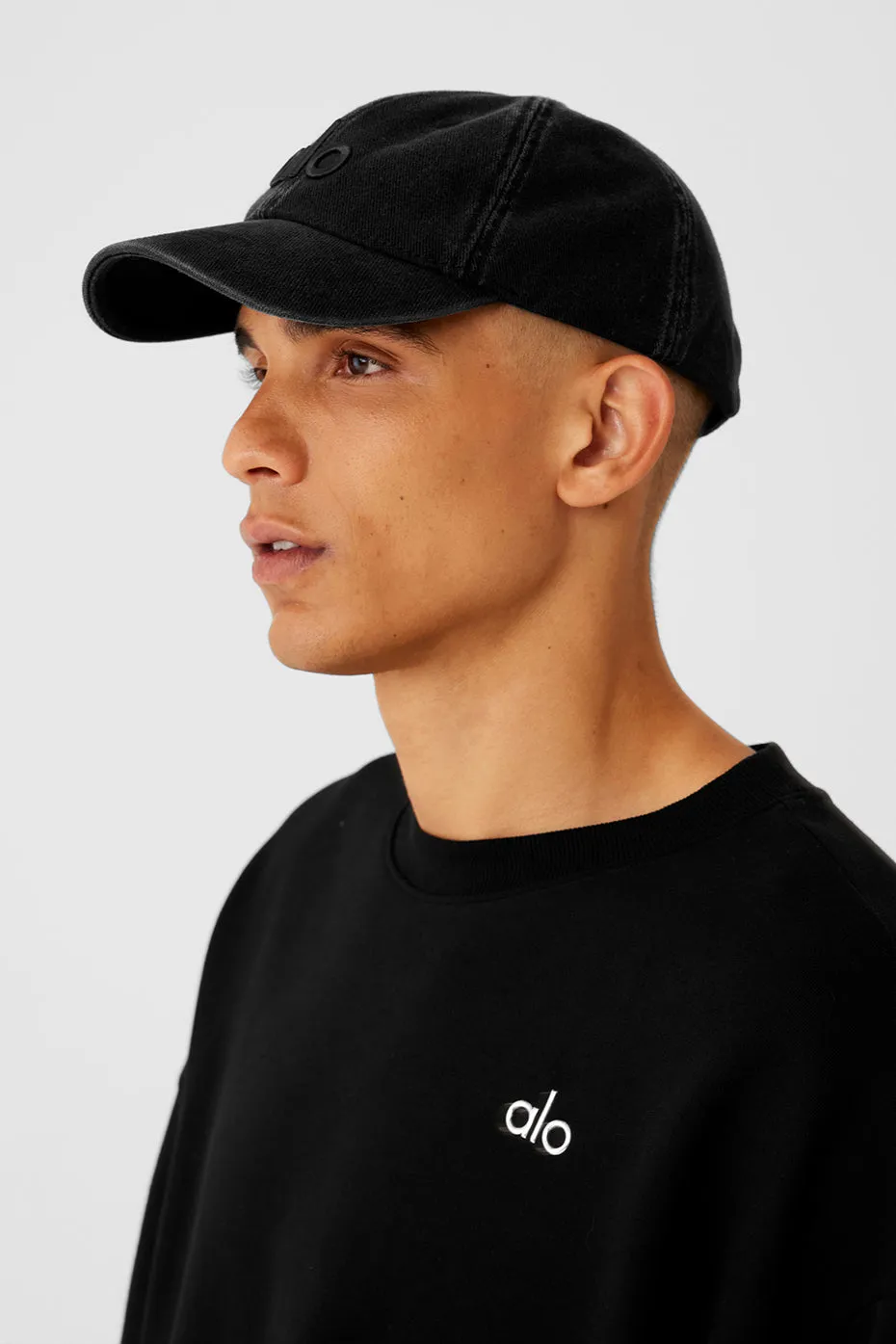 Washed Off-Duty Cap - Vintage Black | Parallel