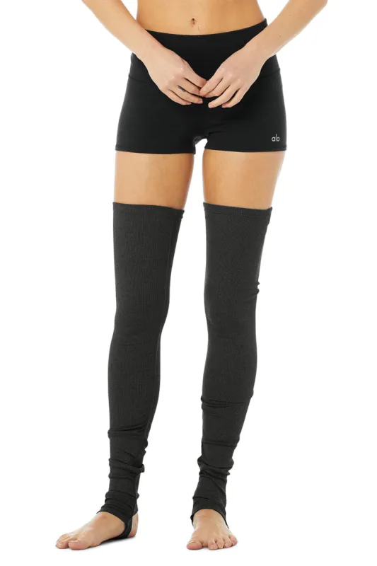 インナー・ルームウェアその他 [Alo Yoga] Goddess Leg Warmer Goddess Leg Warmers - Smoky Quartz Heather | Parallel