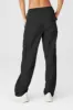 International Wide Leg City Pant - Black sold by Alo Yoga