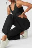 International Wide Leg City Pant - Black sold by Alo Yoga
