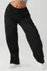 International Wide Leg City Pant - Black sold by Alo Yoga