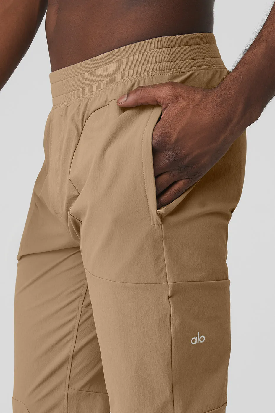 Co-Op Pant - Gravel sold by Alo Yoga product image thumbnail 4