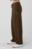 Scholar Straight Leg Sweatpant - Espresso sold by Alo Yoga