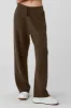 Scholar Straight Leg Sweatpant - Espresso sold by Alo Yoga