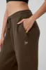 Scholar Straight Leg Sweatpant - Espresso sold by Alo Yoga