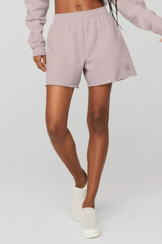 Gym Short - Lavender Dusk sold by Alo Yoga