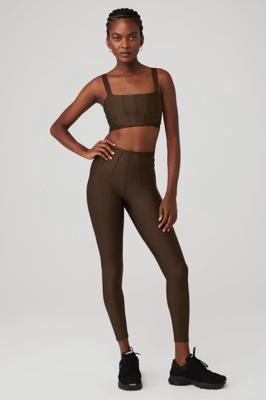 Airlift Corset Bra & Airlift High-Waist 7/8 Corset Legging Set sold by Alo Yoga