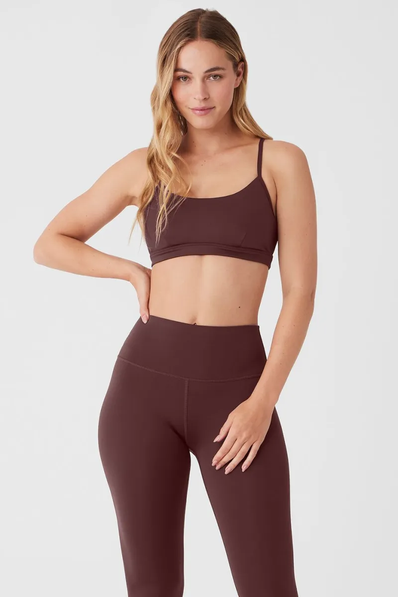 Airlift Intrigue Bra - Cherry Cola | Parallel