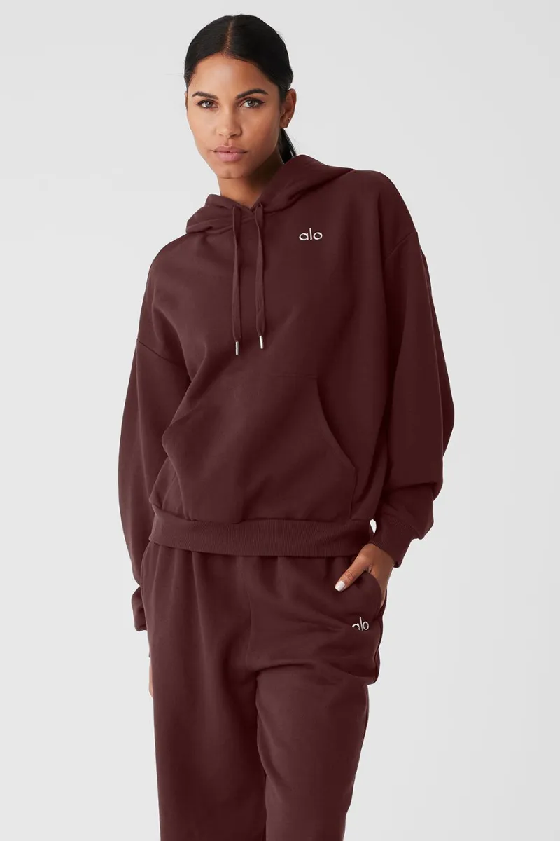 Accolade Hoodie - Cherry Cola | Parallel