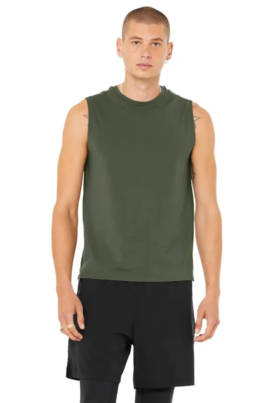 Idol Performance Tank - Dark Cactus sold by Alo Yoga