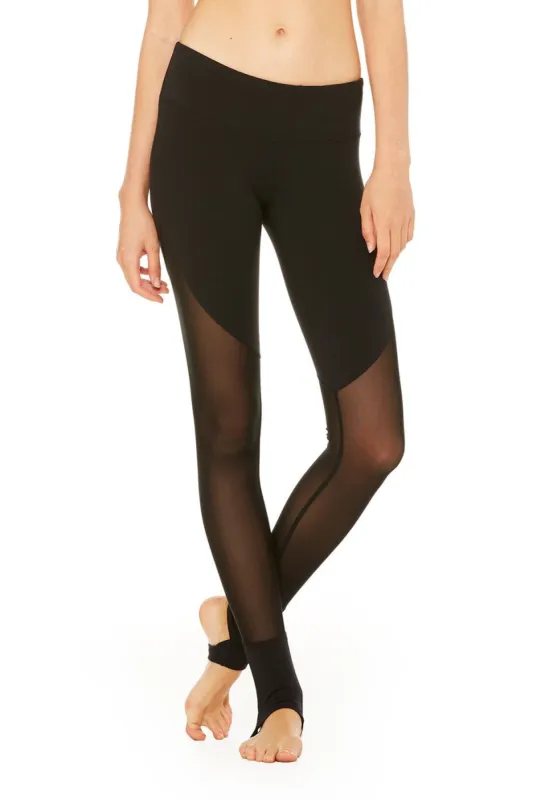 Show Off Legging - Black sold by Alo Yoga