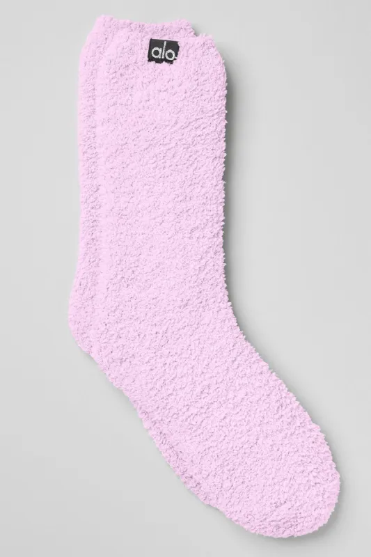 Scrunch Sock - Powder Pink | Parallel