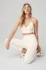 High-Waist Airbrush Legging - Ivory sold by Alo Yoga