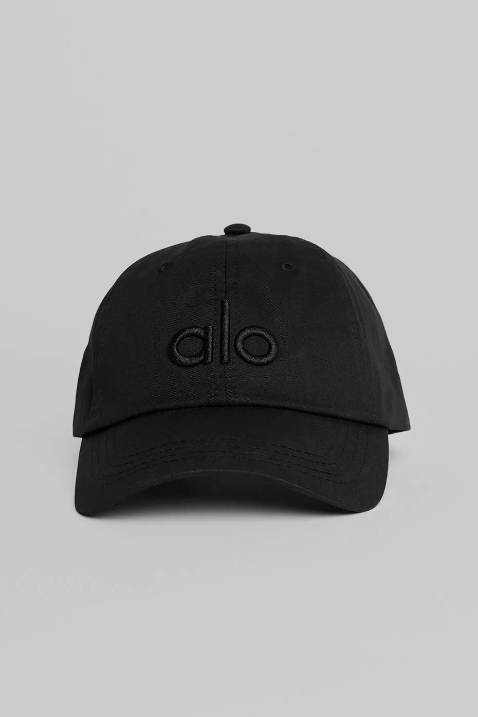 Off-Duty Cap - Black/Black sold by Alo Yoga product image thumbnail 3