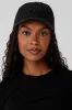 Off-Duty Cap - Black/Black sold by Alo Yoga