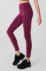7/8 High-Waist Airlift Legging - Wild Berry sold by Alo Yoga