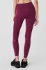 7/8 High-Waist Airlift Legging - Wild Berry sold by Alo Yoga