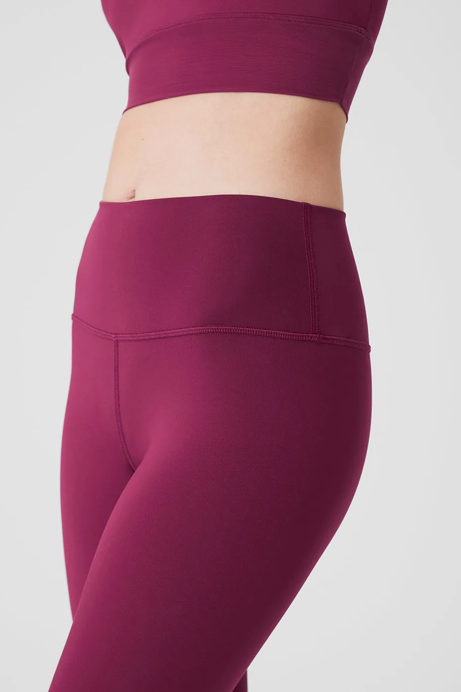 7/8 High-Waist Airlift Legging - Wild Berry sold by Alo Yoga product image thumbnail 4