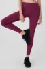 7/8 High-Waist Airlift Legging - Wild Berry sold by Alo Yoga