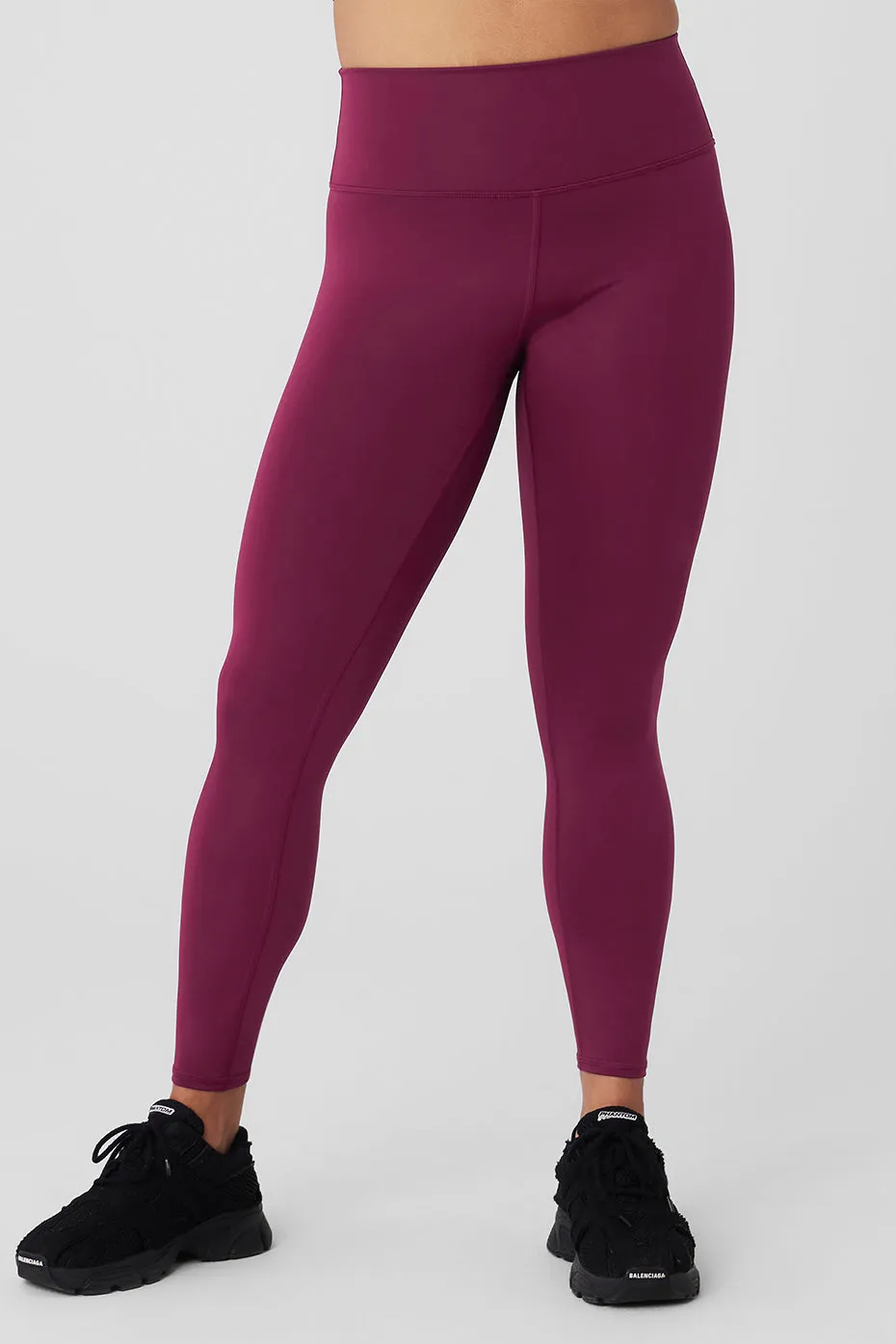 7/8 High-Waist Airlift Legging - Wild Berry sold by Alo Yoga product image thumbnail 5