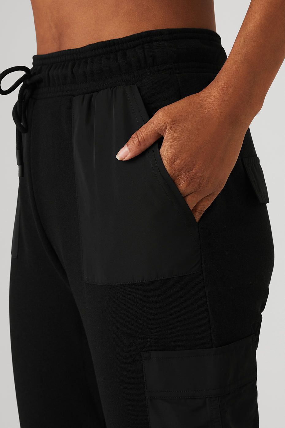 Cargo Jogger - Black sold by Alo Yoga product image thumbnail 4