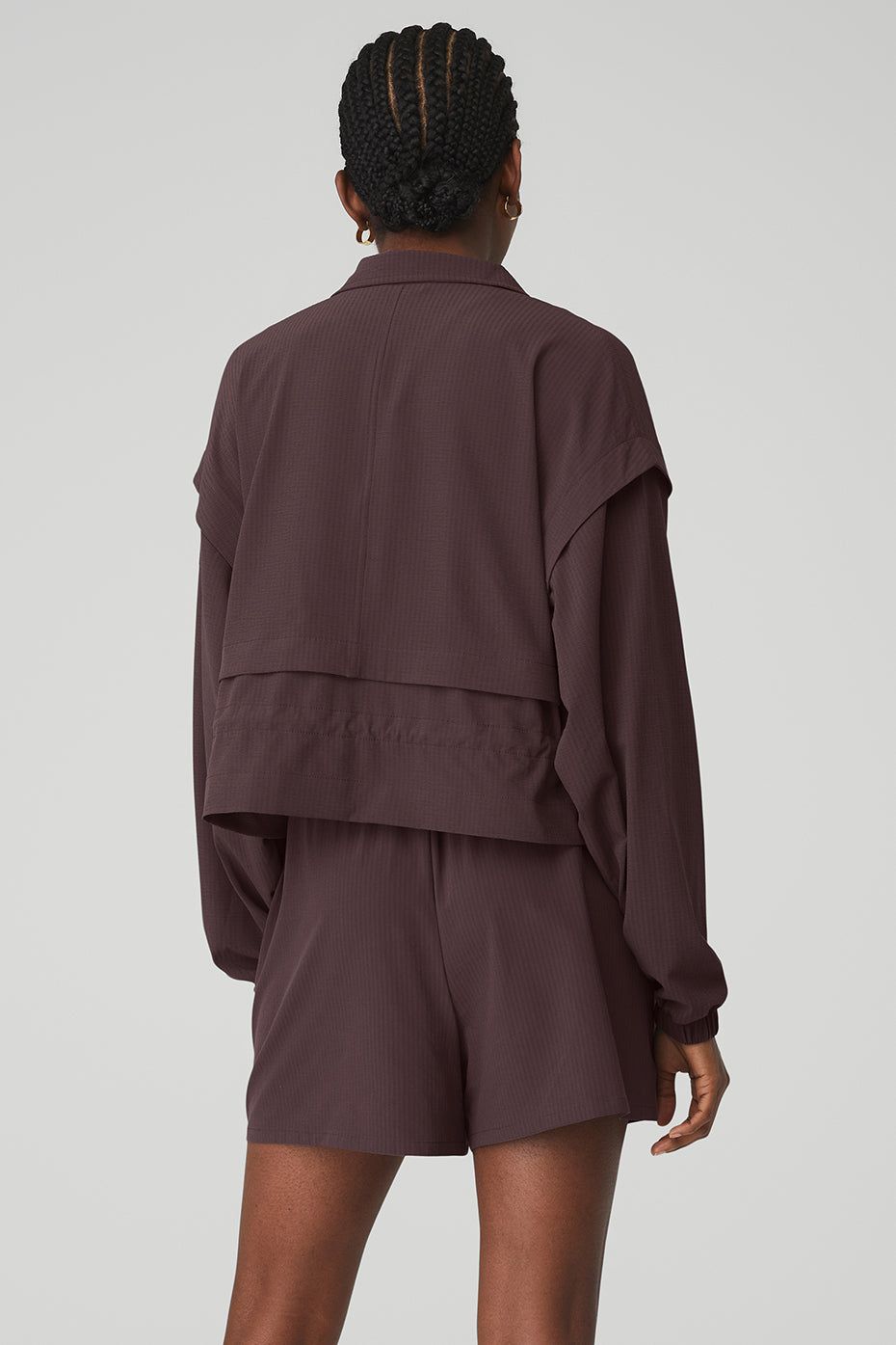 Ready Set Jacket - Raisin sold by Alo Yoga product image thumbnail 3