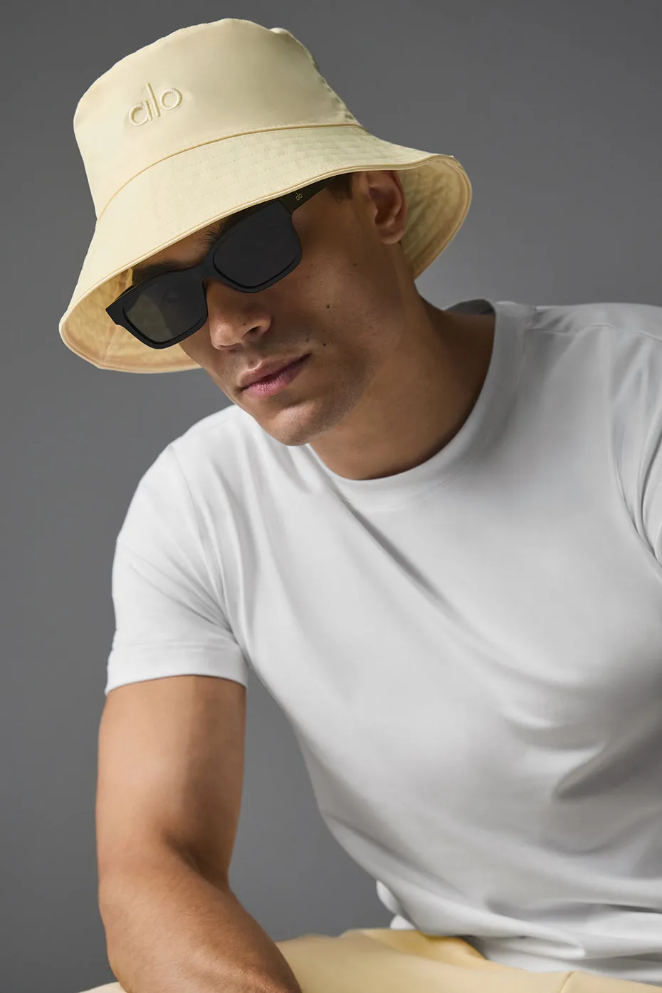 Fundamental Bucket Hat - Lemon Ice sold by Alo Yoga product image thumbnail 3