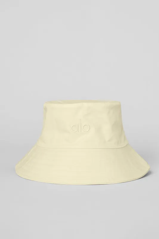 Fundamental Bucket Hat - Lemon Ice sold by Alo Yoga